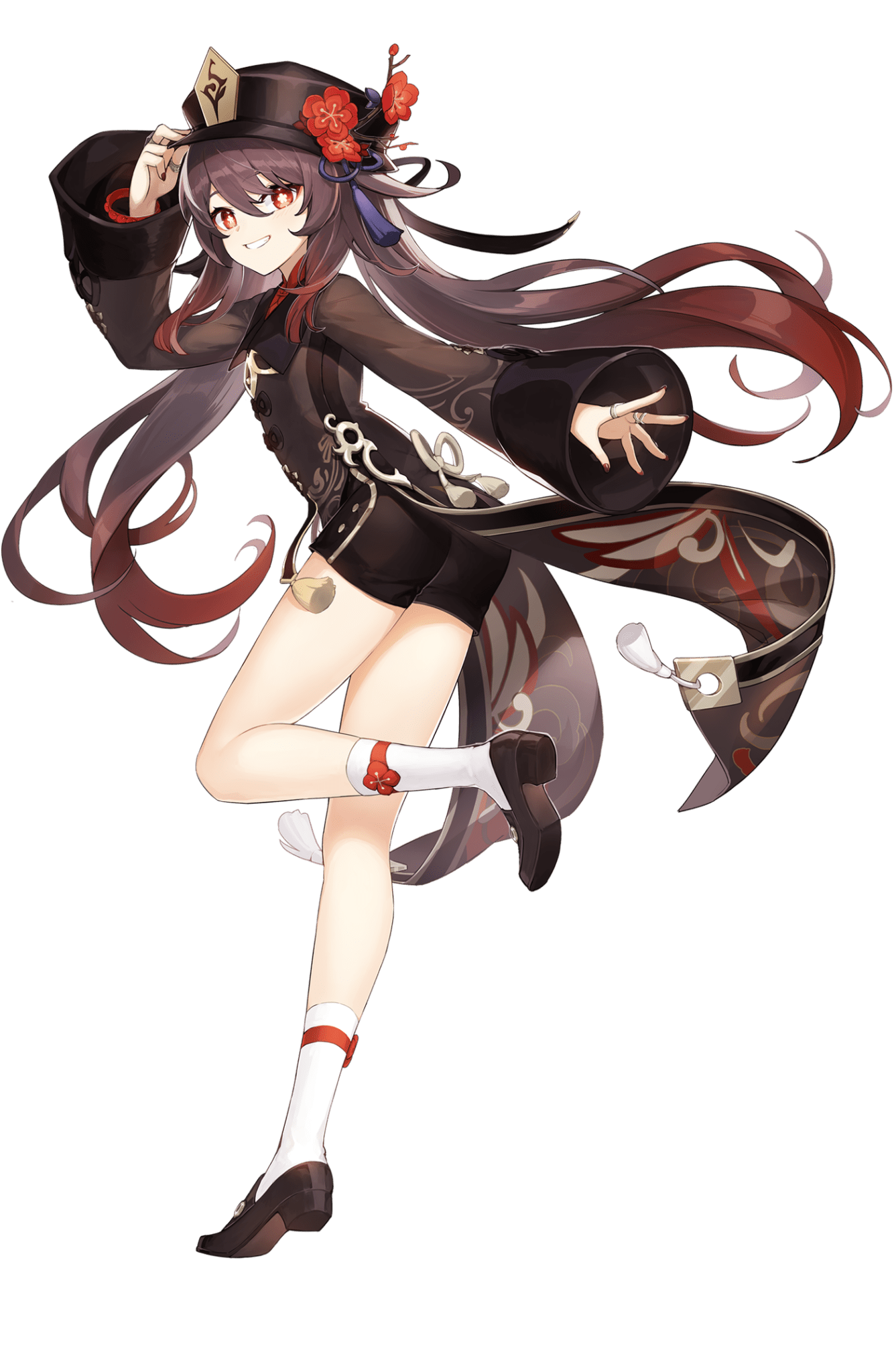 Genshincraft Hu Tao Charakterseite